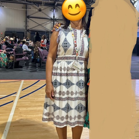 CLOSE-OUT SALE: GORGEOUS Loft Dress Sz XS - Picture 7 of 7